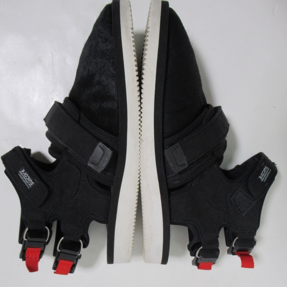 Suicoke Unisex Nots-VHL Faux Fur Sandals Size 10 US M / 12 US W / 9 UK / 43 EU main image 12